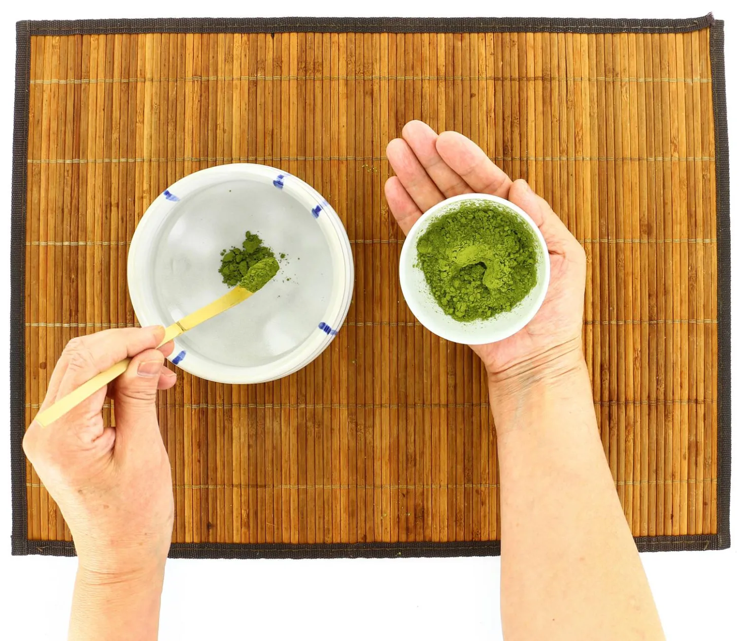 Cuillère à thé matcha Chashaku - Aromandise