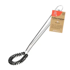 Cuillère magique en inox et silicone - Alice Délice