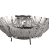 Cuit vapeur marguerite en inox 30 cm - Eppicotispai