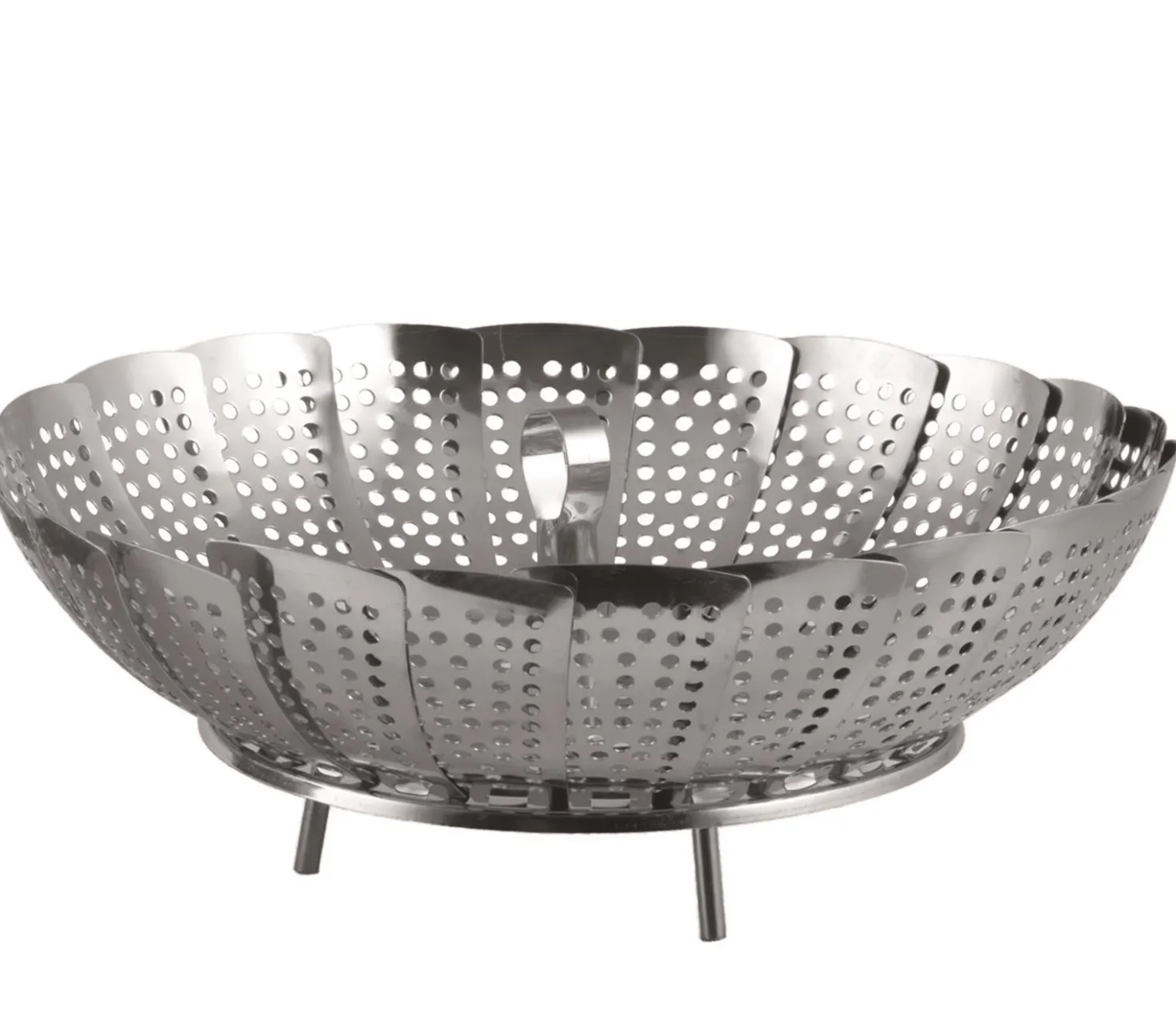 Cuit vapeur marguerite en inox 30 cm - Eppicotispai