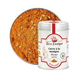 Curry à la mangue 60 gr - Terre exotique