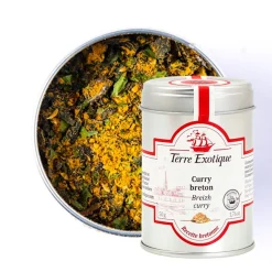 Curry breton 50 gr - Terre exotique