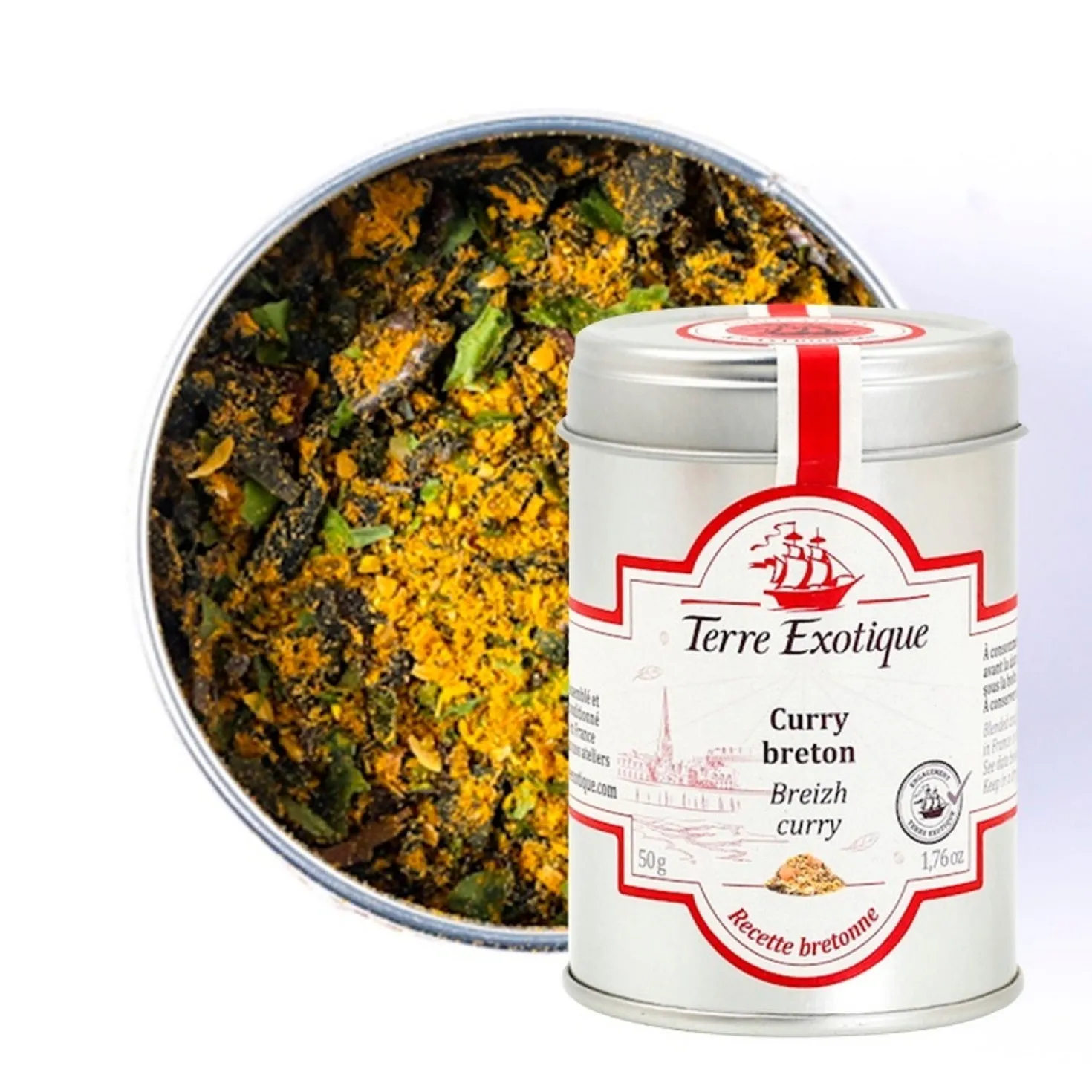 Curry breton 50 gr - Terre exotique