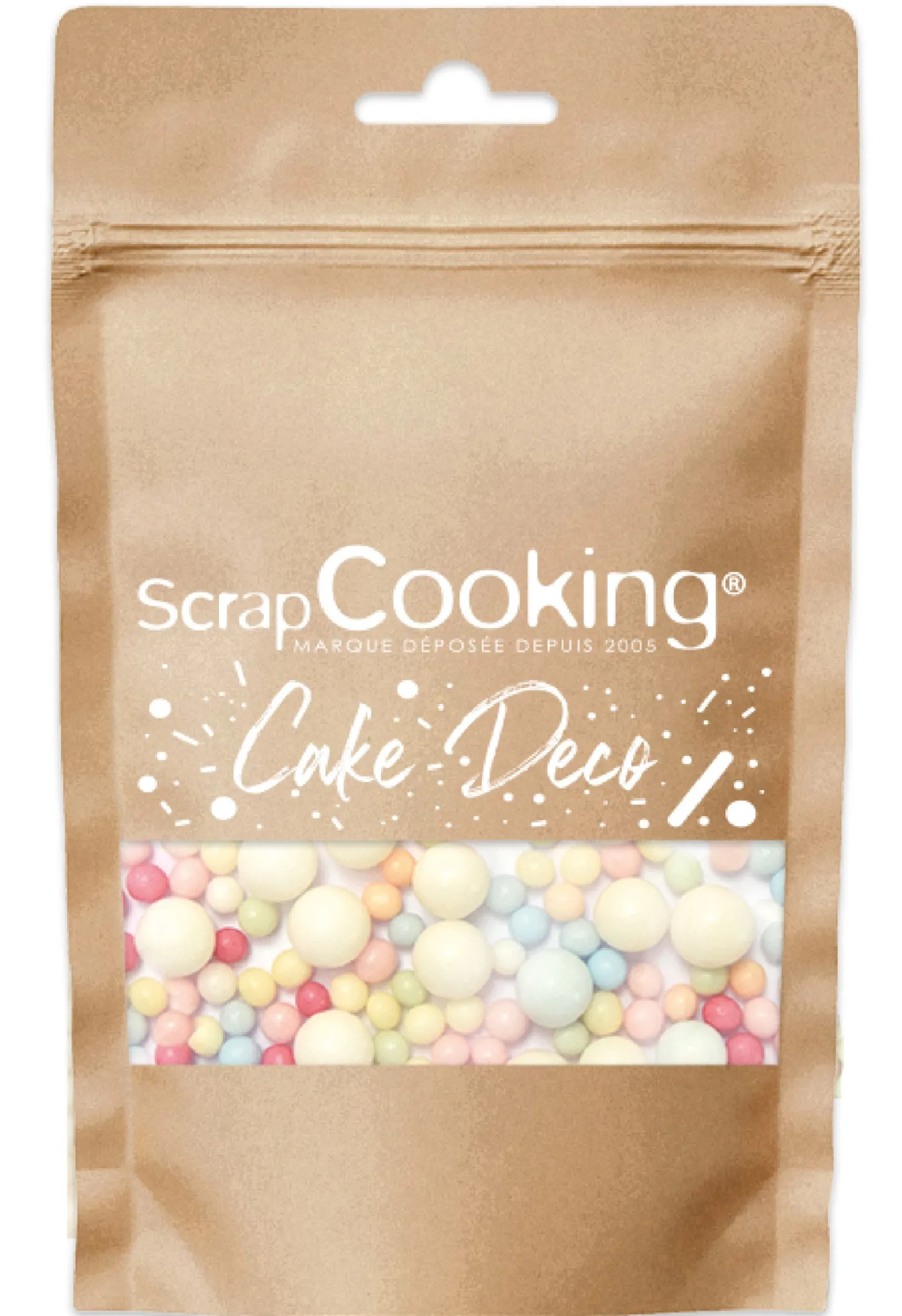 Décor à parsemer Bubbles Multi 70 g - Scrapcooking