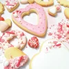Décor à parsemer Coeurs 70 g - Scrapcooking