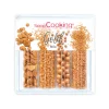 Décor à parsemer Dorés Mix 62 g - Scrapcooking