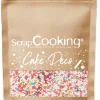 Décor à parsemer Mini Perles Multi 80 g - Scrapcooking