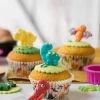 Décors comestibles : 6 décors Dinosaures - Décora