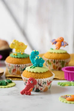 Décors comestibles : 6 décors Dinosaures - Décora
