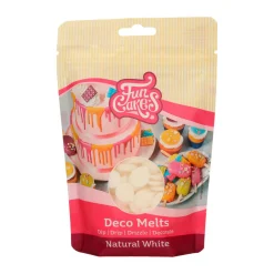 Deco melts Blanc Naturel 250 g - FunCakes