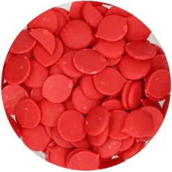Deco melts Rouge 250 g - FunCakes