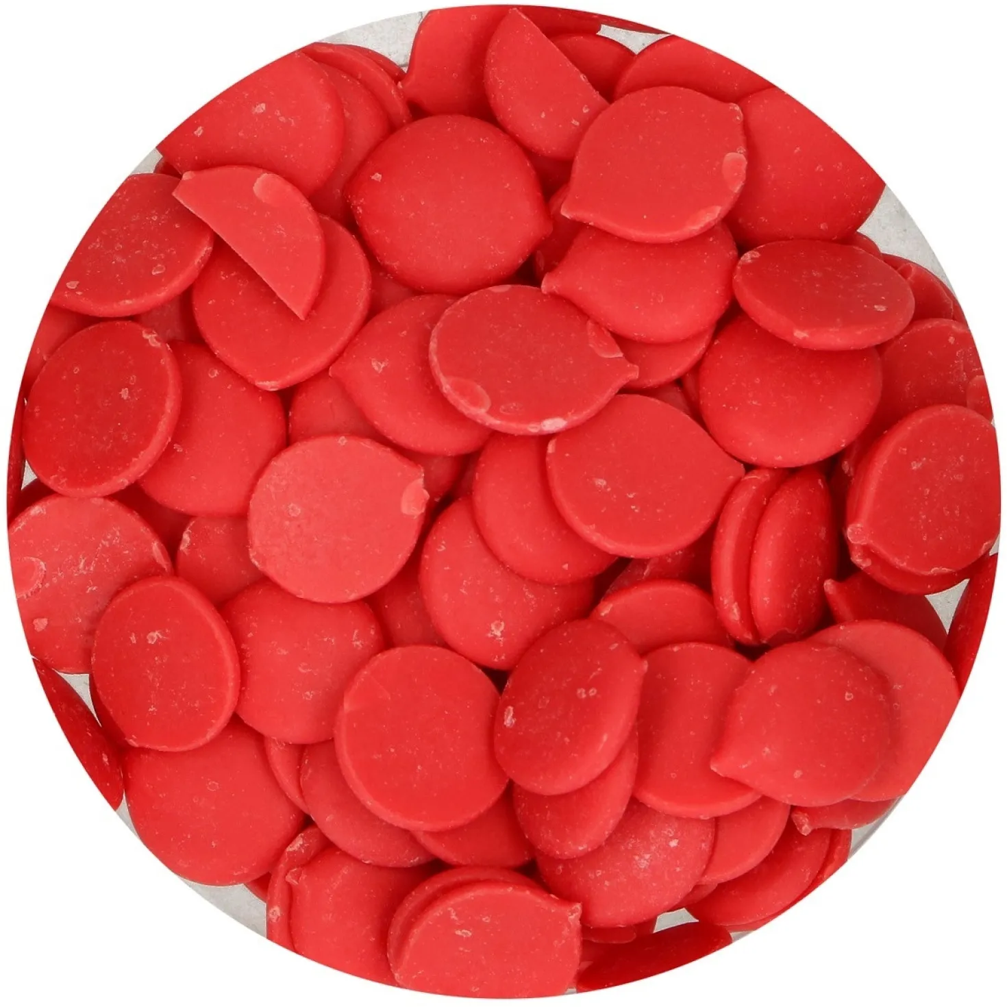 Deco melts Rouge 250 g - FunCakes
