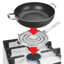 Disque diffuseur mijoteur en inox - Ibili