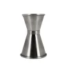 Double verre doseur à cocktail 20/40 ML en inox - Patisdecor