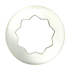 Douille en inox : cannelée étoile 18 mm 3M - PME