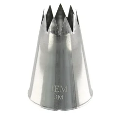 Douille en inox : cannelée étoile 18 mm 3M - PME