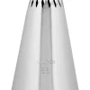 Douille en inox : cannelée étoile 15 mm 8B - Wilton