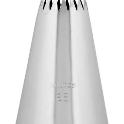 Douille en inox : cannelée étoile 15 mm 8B - Wilton