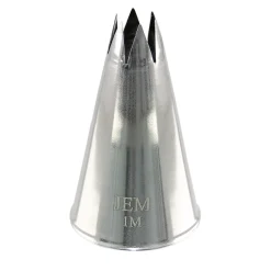 Douille en inox : cannelée étoile 14 mm 1M - PME