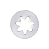 Douille en inox : fleur 15 mm 1J - PME
