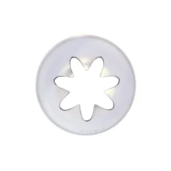 Douille en inox : fleur 15 mm 1J - PME