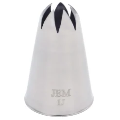 Douille en inox : fleur 15 mm 1J - PME