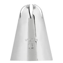 Douille en inox : fleur 15 mm 1B - Wilton