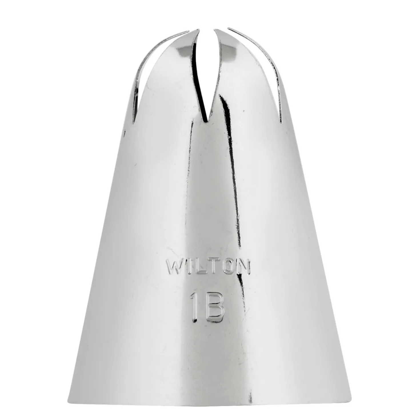 Douille en inox : fleur 15 mm 1B - Wilton