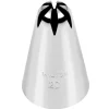 Douille en inox : fleur 12 mm 2D - Wilton