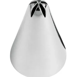 Douille en inox : fleur 4 mm 224 - Wilton