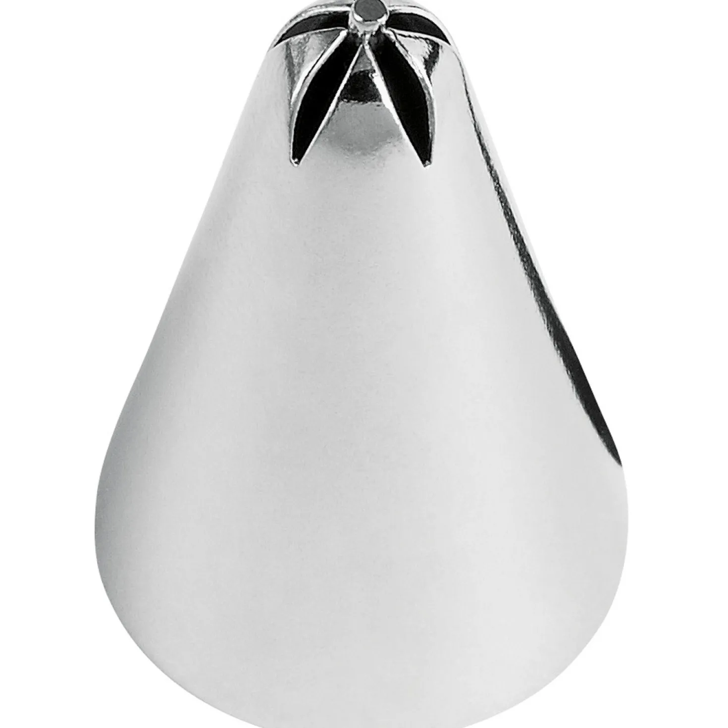 Douille en inox : fleur 4 mm 224 - Wilton