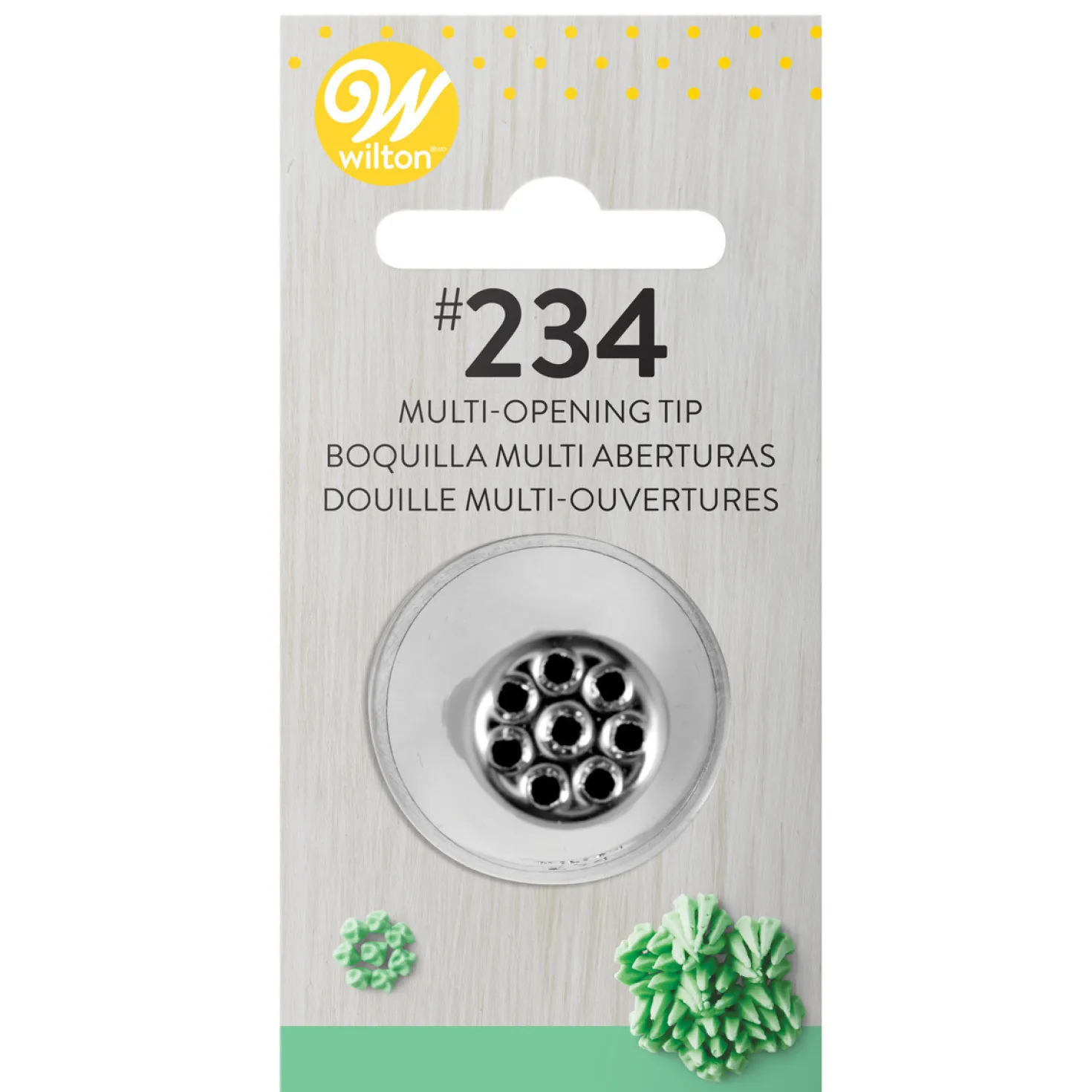 Douille en inox : multi-ouvertures - Wilton