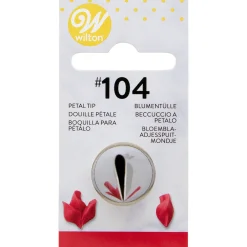 Douille en inox : pétale 15 mm 104 - Wilton