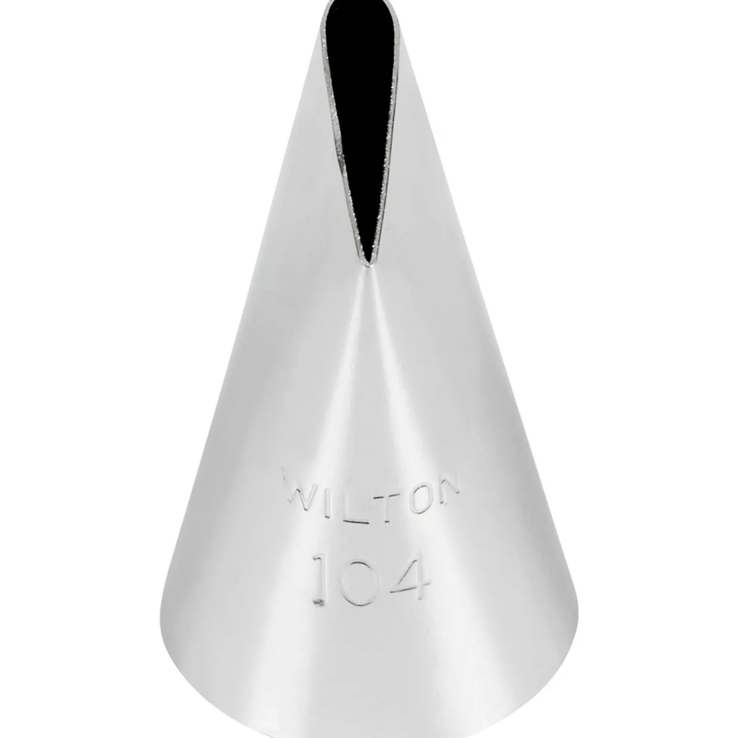 Douille en inox : pétale 15 mm 104 - Wilton