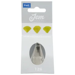 Douille en inox : pétale 23 mm 128 - PME