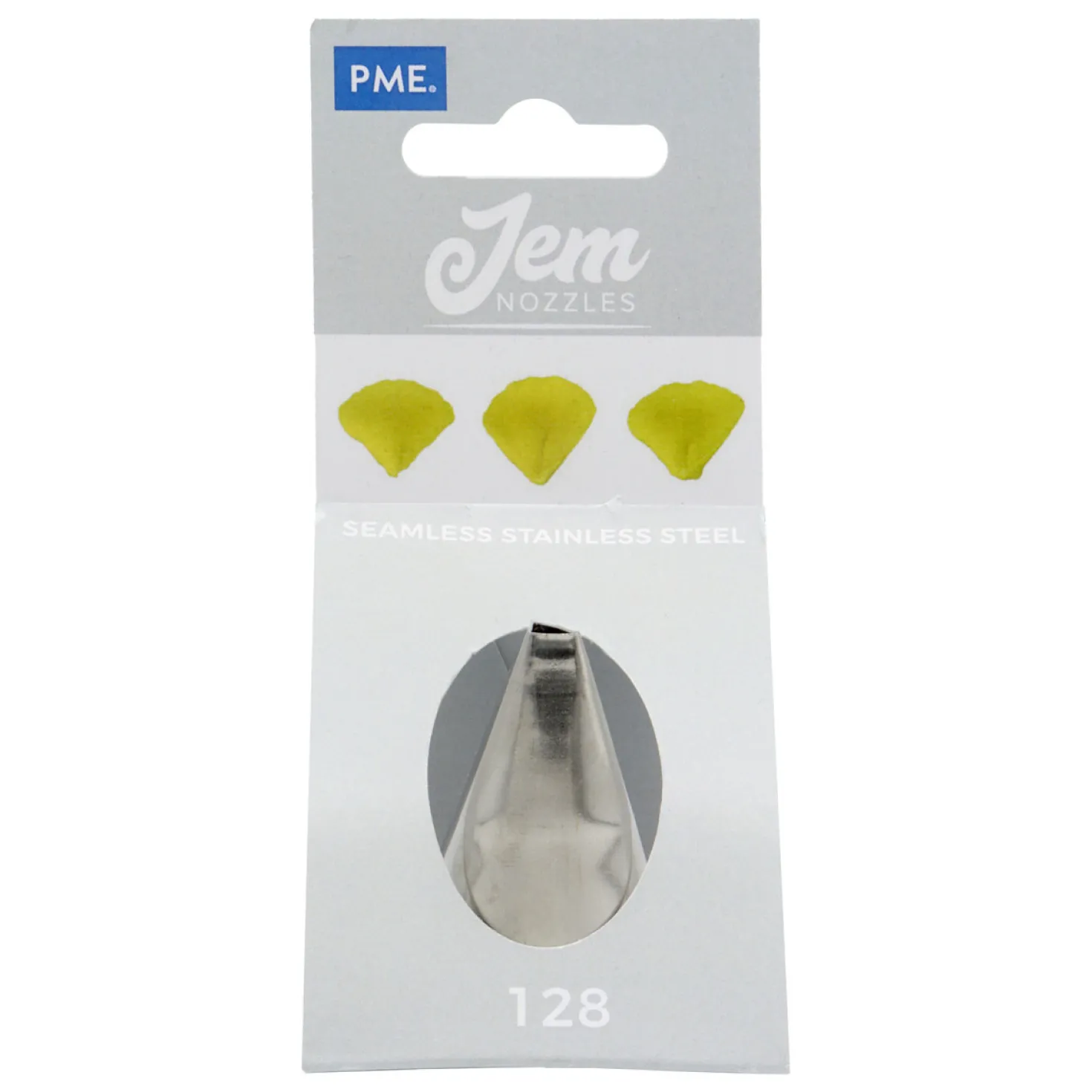 Douille en inox : pétale 23 mm 128 - PME