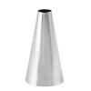 Douille en inox : ronde 4 mm 10 - Wilton