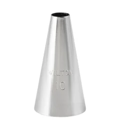 Douille en inox : ronde 4 mm 10 - Wilton