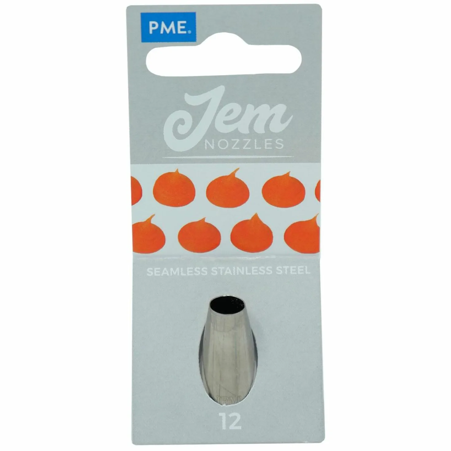 Douille en inox : ronde 8 mm 12 - PME