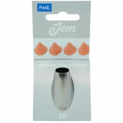 Douille en inox : ronde 13 mm 2R - PME