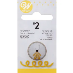 Douille en inox : ronde 2 mm 2 - Wilton