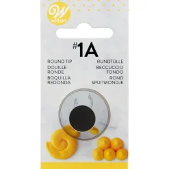Douille en inox : ronde 15 mm 1A - Wilton
