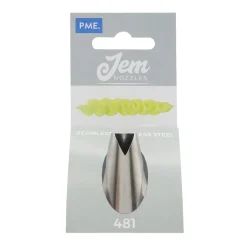 Douille en inox : Saint Honoré 9 mm 481 - PME