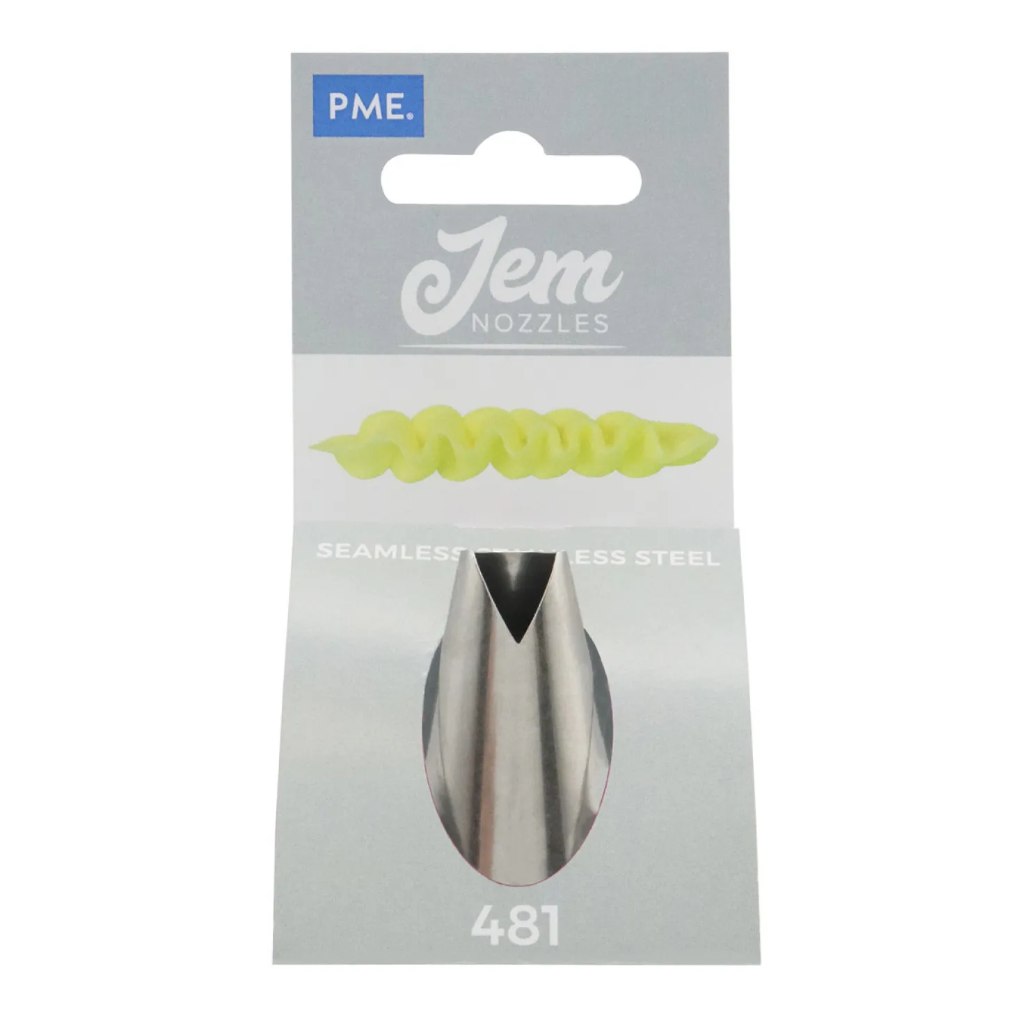 Douille en inox : Saint Honoré 9 mm 481 - PME
