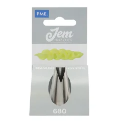 Douille en inox : Saint Honoré 12 mm 680 - PME