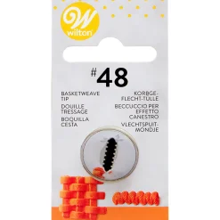 Douille en inox : tressage 48 - Wilton