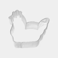 Emporte pièces inox poule 5,5 cm - Birkmann