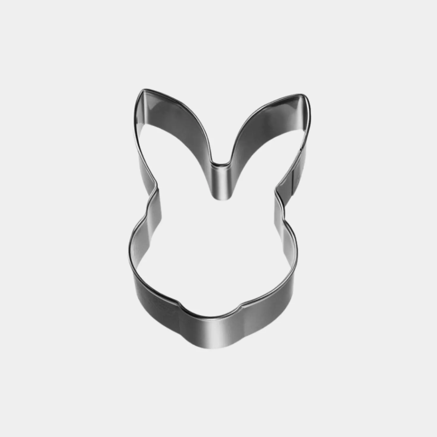Emporte pièces inox tête de lapin 7 cm - Birkmann