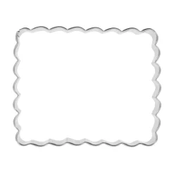 Emporte-pièce en inox biscuit Petit-Beurre - Alice Délice