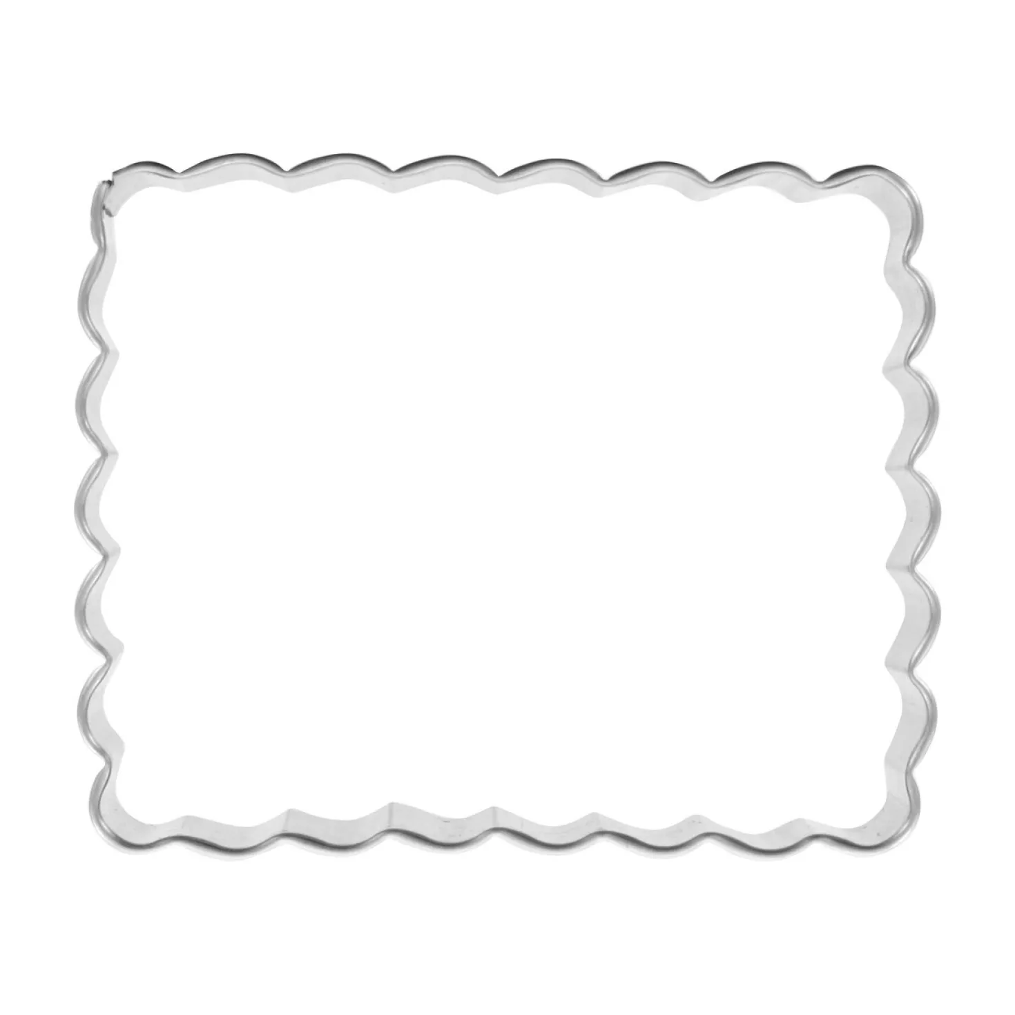 Emporte-pièce en inox biscuit Petit-Beurre - Alice Délice